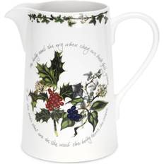 Green Cream Jugs Portmeirion The Holly and the Ivy Bella Cream Jug