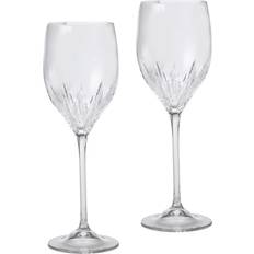 Wedgwood Glas Wedgwood Vera for Duchesse Crystal Cut Wine Glass