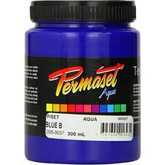 Textile Paint on sale Permaset aqua screenprinting fabric standard 300ml blue