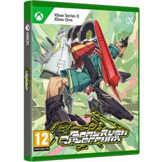 Jeux Xbox Series X Bomb Rush Cyberfunk XBX