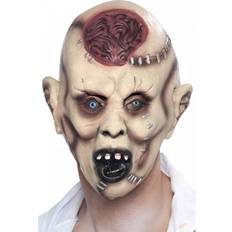 Halloween - Men/Women Head Masks Smiffys Autopsy Zombie Mask