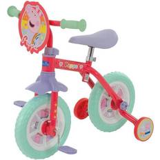 Ride-On Toys MV Sports Peppa Pig My First 2 in 1 Training Bike