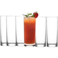 Hiball Clear Glasses Drinking Glass 36cl 6pcs
