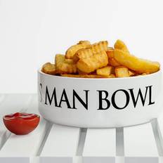 Treat Gifts Personalised Super Large Ceramic Man Soup Bowl