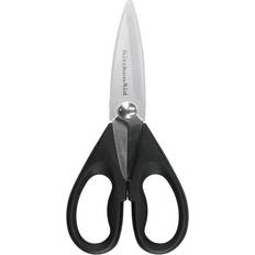 Opvaskemaskineegnede Køkkensakse KitchenAid Multifunktions Saks Rustfrit Stål 23 cm Sort Køkkensaks