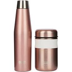 Gold Food Thermoses BUILT Perfect Seal Apex Flask Duo Food Thermos