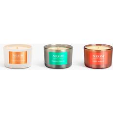 Neom Wellbeing Wishes Candle Trio for Women Duftlys