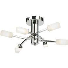 Loops Semi Ceiling Flush Light