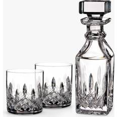 Lave-vaisselle Sécurisé Carafe à Whiskey Waterford Crystal Lismore Cut Carafe à Whiskey 45.8cl 3pcs