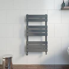 Heated Towel Rails Duratherm Flat Panel Heated Rail Grey