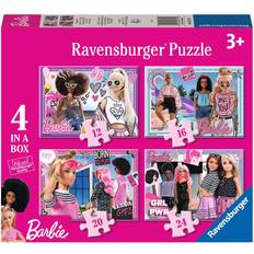 Ravensburger Barbie 4 in a Box 72 Pieces