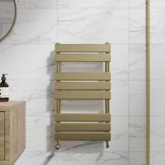 Heated Towel Rails Duratherm Flat Panel Heated Rail Chrome