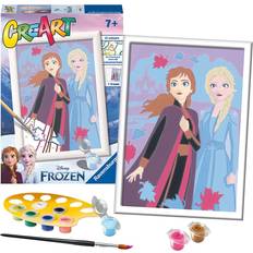 Plastica Set creativi Ravensburger Creart Serie E Frozen Sisters Forever