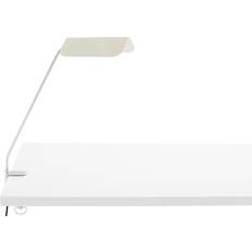 Hay Escritorio Apex Clip Oyster White Lámpara de mesa