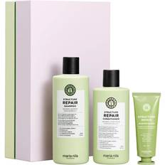 Maria nila gift box Maria Nila Structure Repair Gift Box 2023 Shampoo Conditioner
