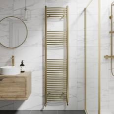 Heated Towel Rails Duratherm Curved Heated