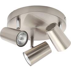 Litecraft Satin Nickel Chobham Spotlight