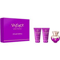 Versace Vrouw Cadeaudozen Versace Dylan Purple Set 3 pcs