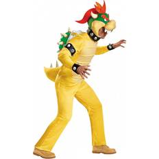 Nintendo Deluxe Bowser Costume for Adults Super Mario Costumes