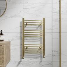 Heated Towel Rails Duratherm Curved Heated
