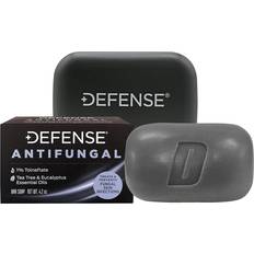 Defense Antifungal Medicated Body Bar Soap with Soap Dish 119g