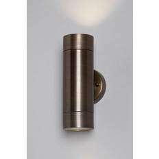 Bronze Wall Lights Zink BRAC Down Wall light