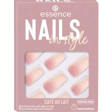 Unghie Finte Essence Unghie In Stile Artificiali #16 Café au Lait