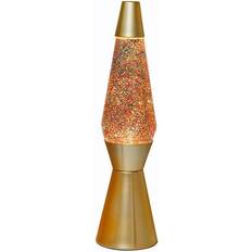 Goud Verlichting Lavalamp Gold 40cm