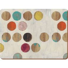 Sets de table KitchenCraft 4 Sets De Verso De Liège Multicolore 0.5 x 29 x 40 cm Set de table