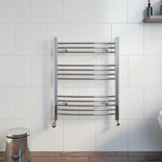 Heated Towel Rails Duratherm Curved Heated Chrome