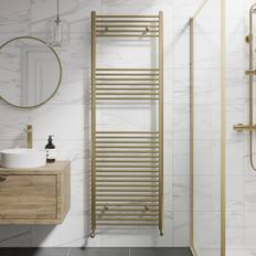 Brass Heated Towel Rails Duratherm Heated Towel Rail Brass