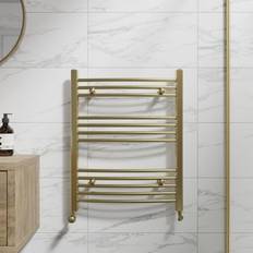 Heated Towel Rails Duratherm Curved Heated