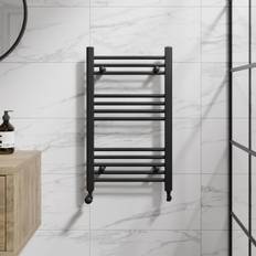 Duratherm Heated Towel Rail Black