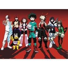 Ravensburger pussel 500 bitar Ravensburger My Hero Academia Pussel 500 Bitar