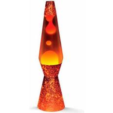 Lampade lava iTotal Kristall Rot Orange Kunststoff 25 W 40 Lavalampe