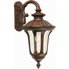 Loops Patina Wall light