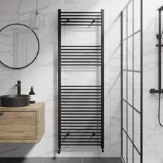 Heated Towel Rails Duratherm Heated Towel Rail Black