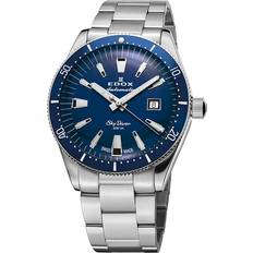 Edox Wrist Watches Edox 80126-3bum-buin skydiver automatic limited edition 42mm