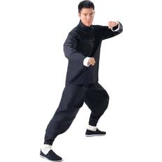 Underwraps Costumes Bruce Lee Kung Fu Martial Arts Costume for Adults