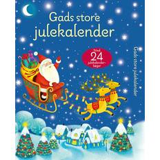 Bøger Julekalendere Gads Store Christmas Julekalender