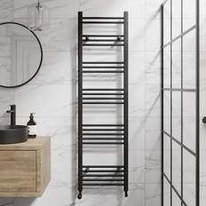 Duratherm Heated Towel Rail Black