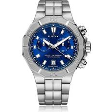 Edox Delfin Chronograph Ronda Chronograph Herre