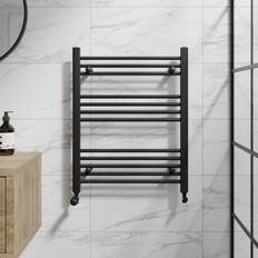 Duratherm Heated Towel Rail Black