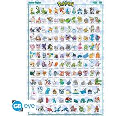 ABYstyle eye GBYDCO072 Maxi Pokémon Hoenn Poster
