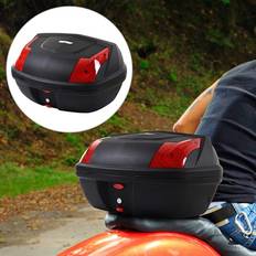 Homcom 48L Motorcycke Trunk