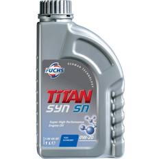 Fuchs TITAN SYN SN SAE 0W-20 ENGINE Motor Oil