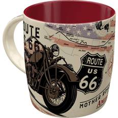 Nostalgic Art Route 66 nostalgisk Krus