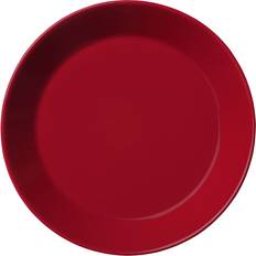 Congélateur Sécurisé Assiettes de Dîner Iittala Ø17 cm Rouge Assiette de Dîner