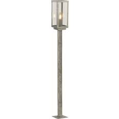 White Pole Lighting Searchlight Box II 900mm Bollard