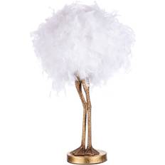 Litecraft Oscar Ostrich Legs Table Lamp